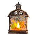 thumbnail image 3 of Decoración navideña, adorno navideño, decoración para fiestas navideñas, adorno colgante con luz nocturna de Navidad, casa para Estilo H, 3 of 9