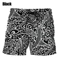 thumbnail image 1 of Tentacules de Mer Short Imprimé 3D Homme Confortable Décontracté Natation Short de Plage Mode Sport Gym Short de Glace, 1 of 5