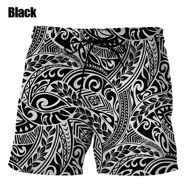 Tentacules de Mer Short Imprimé 3D Homme Confortable Décontracté Natation Short de Plage Mode Sport Gym Short de Glace