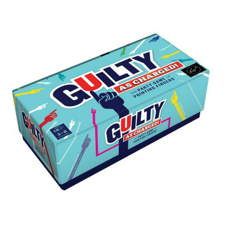 Guilty as Charged! : The Party Game of Pointing