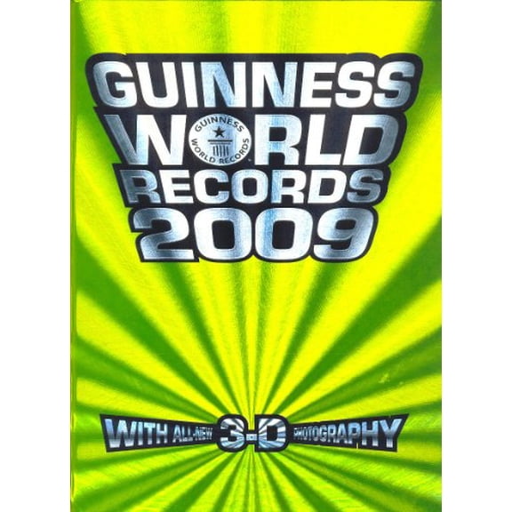 Pre-Owned Guinness World Records 2009 (Hardcover) 1904994369 9781904994367