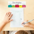 thumbnail image 5 of Creative Teaching Press Doodle Apples Name Plates, 9-1/2" x 3-1/4", 36 Per Pack, 6 Packs, 5 of 5