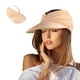 thumbnail image 5 of Guardurnaity Gorra deportiva plegable con protección solar para mujer, sombrero de protección solar de secado rápido elegante y ajustable Sombreros bronceado suave, 5 of 6