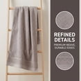 thumbnail image 3 of REGALWOVEN Cotton Waffle Textured Hand Towels, 13" x 29" Soft Absorbent Decorative Hand Towel for Bathroom, Gym, Spa, Hotel, Home Brown 2pk, 3 of 7