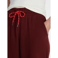 thumbnail image 5 of Athletic Works Women's Wide Leg Fleece Pants, 30'' Inseam, Sizes XS-XXXL, 5 of 6