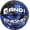 Blue/Black, variant on AND1 Enigma Youth Rubber Basketball, Size 6 (28.5") Deep Channel Construction, for Indoor/Outdoor Use