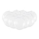 thumbnail image 4 of sweethay 10pcs bolas rellenas transparentes adornos bolas decoración del árbol de navidad Kits de decoración para fiestas 4cm sweethay HA1835-01, 4 of 6