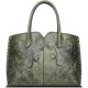 thumbnail image 1 of Bolso bandolera de cuero PU para mujer Bolso clásico con flores en relieve Amarillo ACTIVE  Biensenido a ACTIVE, 1 of 5