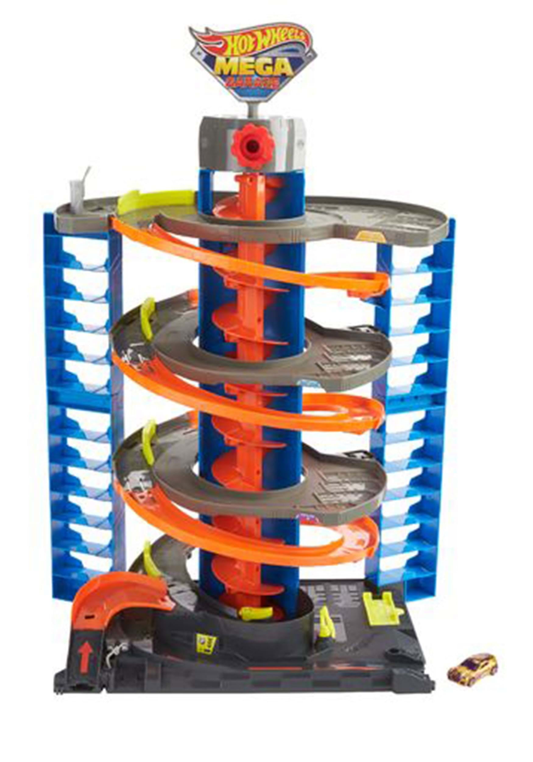 Hot Wheels City Ultimate Garage Playset Multi Level Garage With Parking