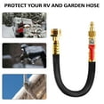 thumbnail image 4 of Adapter RV Winterizing Kit, RV Blowout Adapter with Shut Off Valve Air Compressor Quick-Connect Plug Water Blow Out Fitting Adapter Winterizing Antifreeze Kit for RV, , Boat, 4 of 6