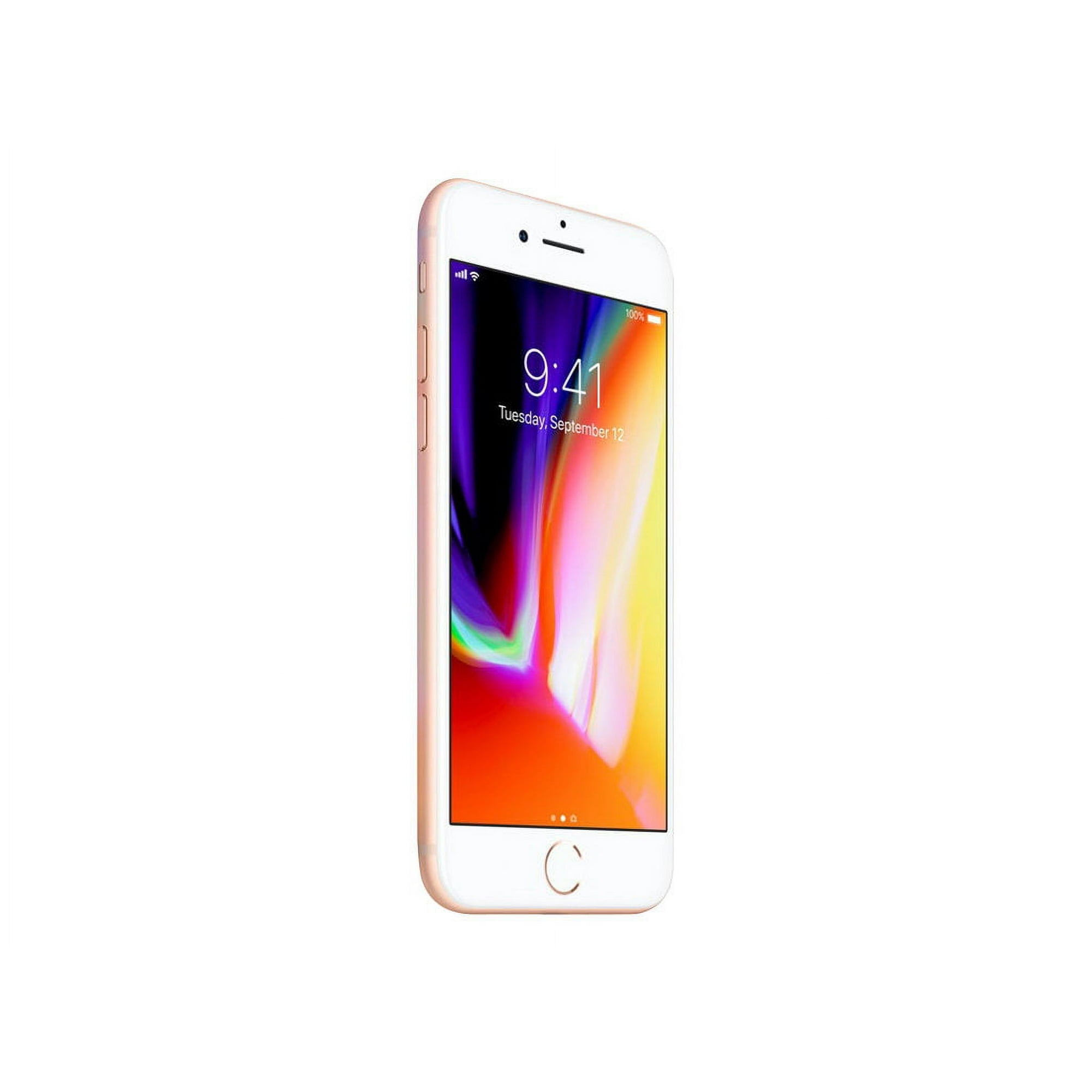 Restored Apple iPhone 8 256GB, Gold - Unlocked LTE (Refurbished