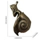 thumbnail image 3 of Snail Hanging Flower Pot Cup Decor Resin Crafts Garden Decoration Indoor Outdoor Flower Pot Ornament Cute Small Sculpture For Animals, 3 of 6