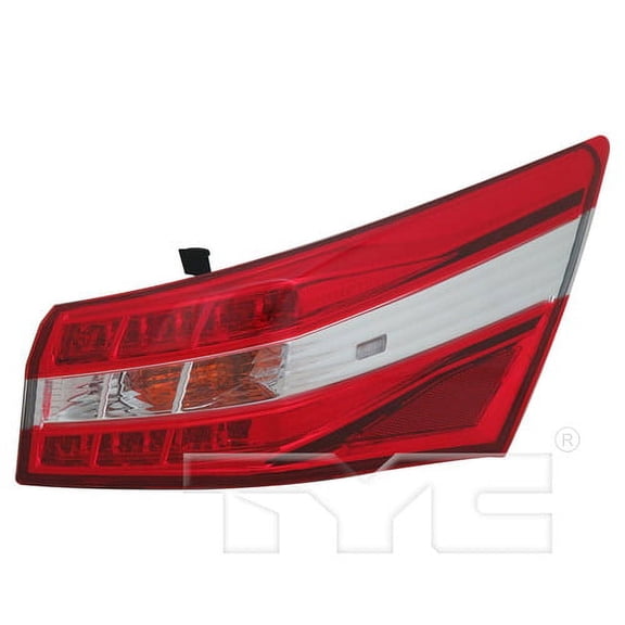 Tyc 11-6559-00-9 Capa Certified Tail Light Assembly
