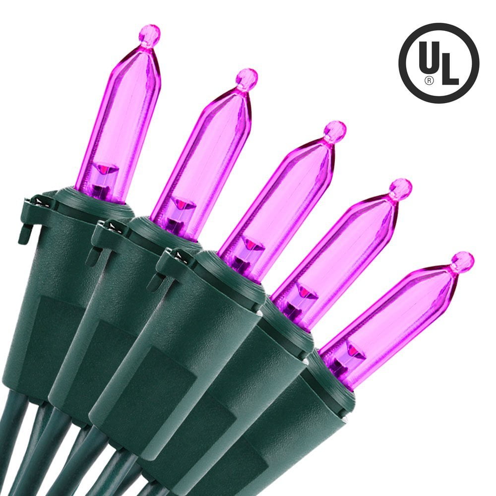 Brizled LED Christmas Lights, 100 LED 33 ft Mini Christmas String