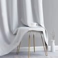 thumbnail image 5 of THD Lawrence 100% Blackout Thermal Grommet Window Curtain Panels for Bedroom and Living Room - Total Privacy and Energy Efficiency - Set of 2, 5 of 7