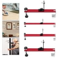 thumbnail image 4 of Mounting Aluminum Alloy Construction Adjustable Level Bracket with Adapter 600mm, 4 of 9