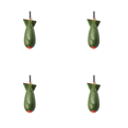 thumbnail image 2 of Carp Fishing Rockets Feeder 3 Tamaño Bomba Señuelo Cebos Maker Tackle (Verde S), 2 of 6