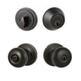 thumbnail image 2 of Contemporary Series Single Cylinder Entrance Knob Combo Pack, 2 of 3