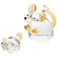 thumbnail image 1 of Mouse Figurine for Decor Adds Vitality to Living Room Bedroom and Coffee Shop, 1 of 5