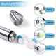 thumbnail image 4 of 2 Pack Keychain Pill Holder, Mini Portable Pill Case Bottle For Purse, Waterproo, 4 of 5