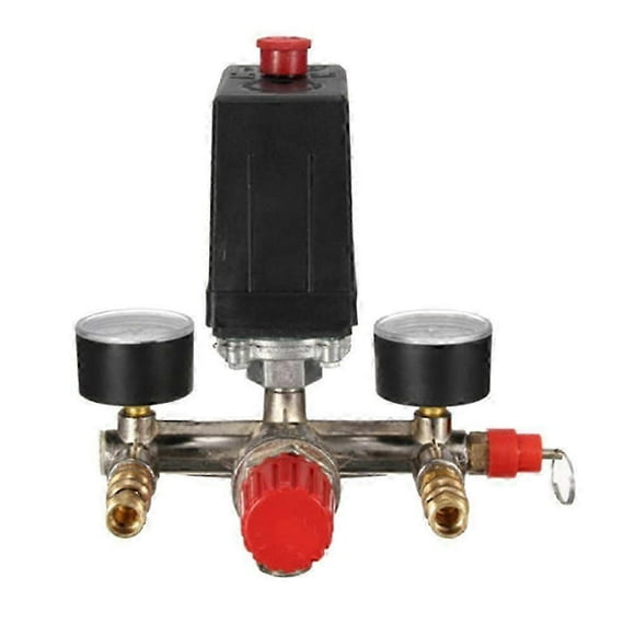 175 Psi Compressor Accessories Air Pressure Regulator Air Compressor Pump Air Compressor Gauge--