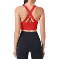 thumbnail image 3 of Hanerdun Tops Deportivos Mujer Top Deportivo Dama Ropa Gym, 3 of 7