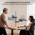 thumbnail image 2 of Soporte para laptop para poste WALI ajustable para laptops de 10 a 15.6", 2 of 8