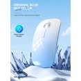 thumbnail image 2 of Ratón RAPIQUE R306 Bluetooth 5.1 + USB de doble conectividad 1600DPI, 2 of 7