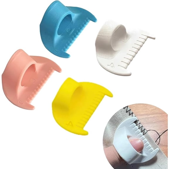 Edge Sewing Lockranding Tool, Edge Stitch Lock Presser Foot with 3/4mm Seam Gauge & Templates for Even Stitches, Universal Sewing Machine Foot for DIY and Professional Sewing