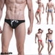 thumbnail image 2 of TRKIYQC - Bañador profesional para hombre, color sólido, con cordón, triángulo elástico, pantalones cortos TRKIYQC moderno, 2 of 3