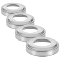 thumbnail image 1 of 4pcs Heavy-Duty 1.9-Inch Stainless Steel Pool Handrail Cover for Inground Pool for Pool Ladder Tubing Replacement and Safety, 1 of 8