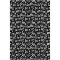 thumbnail image 2 of Addison Rugs Mayfield Premium Machine Washable Transitional Holiday Black Rectangle Rug, 9' x 12', 2 of 7