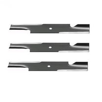 Qty 3: High Lift Mower Blade
 Fits Snapper Replaces 5020843
