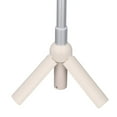 thumbnail image 1 of Ventilador de escritorio con soporte telescópico Ventilador de pie portátil recargable por USB para oficina al aire libre Beige, 1 of 14