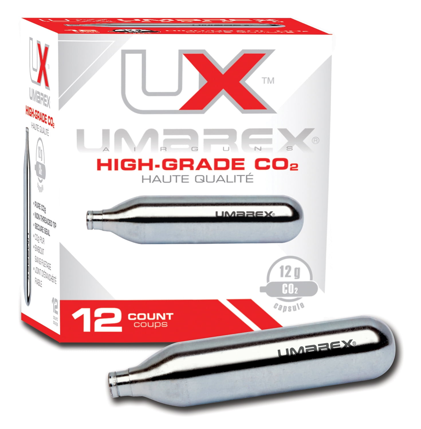 UX Umarex Steel BBS Precision .177 1500 Count C17 for sale online 