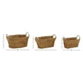 thumbnail image 2 of Versatile Set Of 3 Sea Grass Baskets, 2 of 2