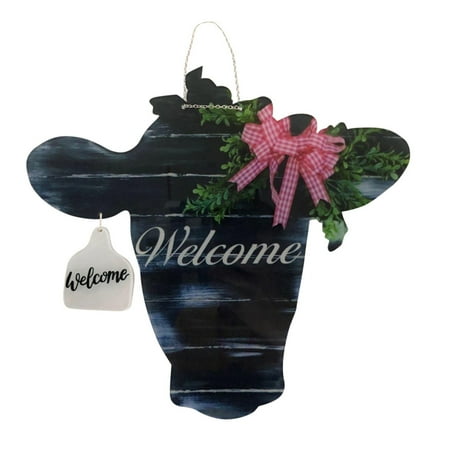 

Baocc pendant lights kitchen island Cow Head Door Hanger With Ear Welcome To The House Pendant
