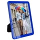 thumbnail image 1 of Portarretrato Bluesun azul de vidrio 5x7 para pared y mesa, 1 of 7