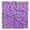 Amethyst3, variant on Green Heart & Love Text Printed Pure Silk Scarf For Hair Neck Head Bandanas For Women 40 x 40 Inches