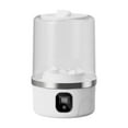 thumbnail image 1 of jifeng Mini Washing Machine Cordless Laundry Appliances Travel 1L Underwear Cleaner White, 1 of 9
