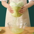 thumbnail image 2 of 9PCS Organic Cotton Cheesecloth Bags, Reusable Straining Bags for Nut Milk, Soy Milk, Dumpling Fillings, and More, White, 13.4"*5.5", 2 of 8