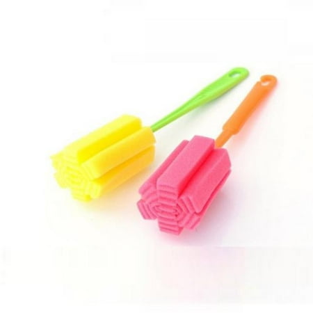 

〖CFXNMZGR〗Cleaning Brush Cleaning Tea Sponge Pc For Wineglass 1 Cup Glass Bottle Brush Tool Coffe Kitchen Kitchen，Dining Bar