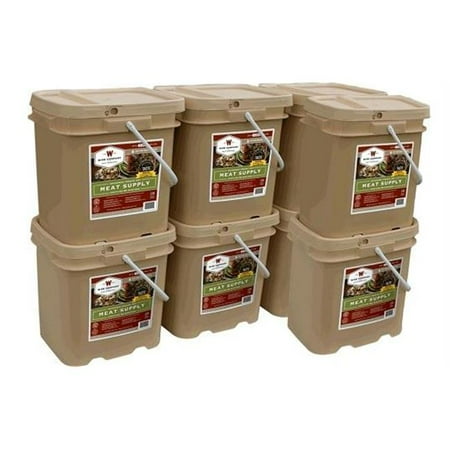 Guardian Survival Gear FSM480 Plastic Container 480 Serving Wise Meat Bucket