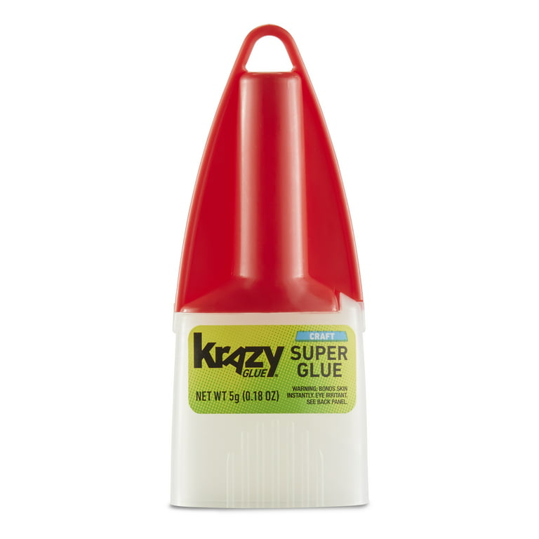 Krazy Glue CRAFT SUPER GLUE GEL, FINE TIP