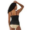 thumbnail image 4 of Women's Bali 8L12 Lace 'N Smooth Shaping Camisole (Black M), 4 of 11