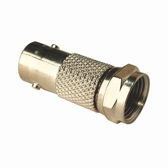 Vitek Audio/Video Adapter,Coaxial Cable,PK10 VT-BNC-F10