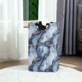 thumbnail image 6 of Yayeee Freestanding Laundry Hamper with Handle Collapsible Large Storage Basket for Clothes, Abstract Marble Pattern, 6 of 7