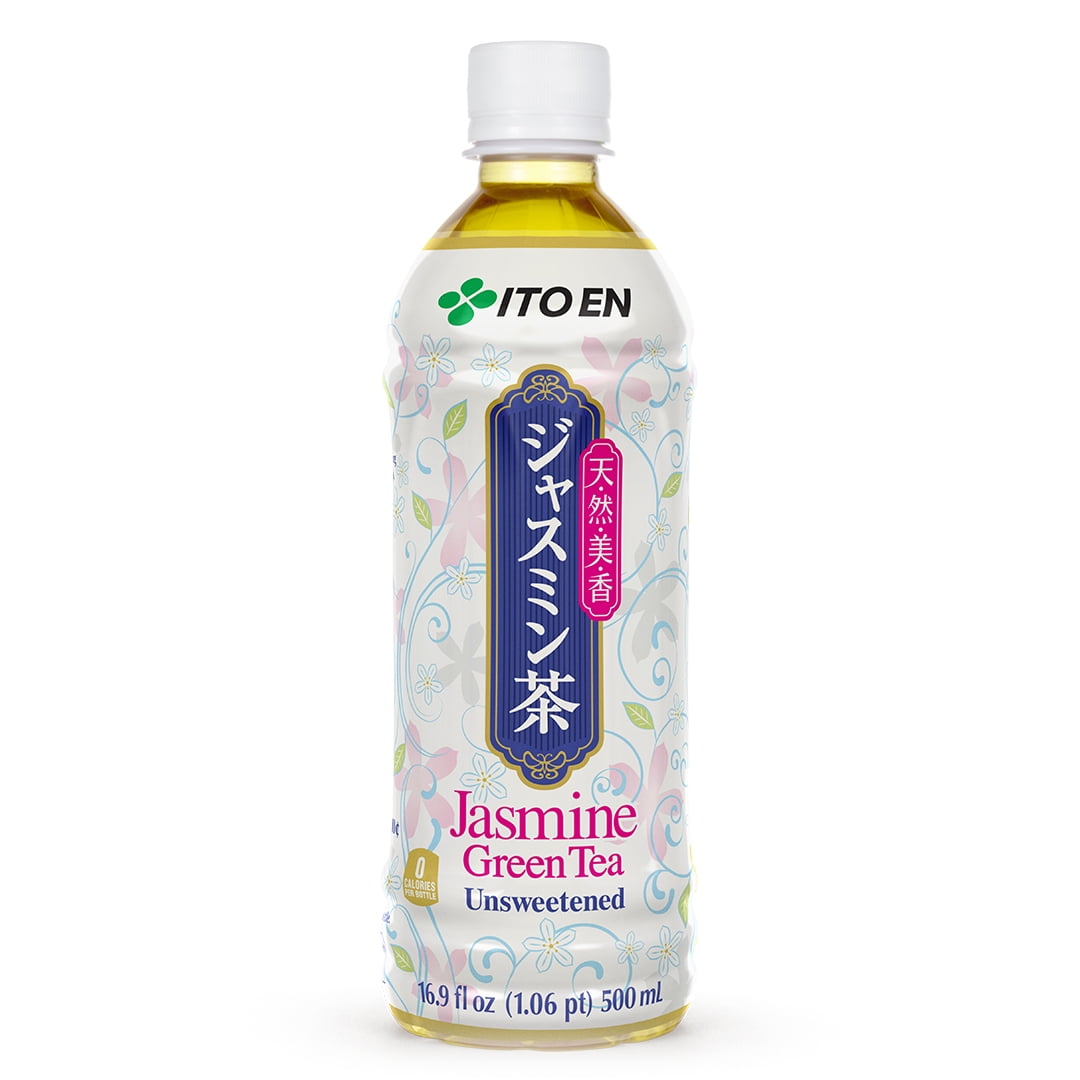 Ito En Jasmine Green Tea Unsweetened, 16.9 FL OZ