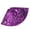 Purple, variant on Deago 35 Inch Black Sequin Christmas Tree Skirt Embroidered Glitter Personalized Sparkle Polyester Xmas Tree Skirt Mat for Halloween Christmas Tree Decorations