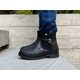 thumbnail image 3 of Botas Niña Piel/sintetico Botines Zapatos Negro, 3 of 5